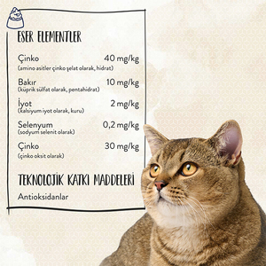 Sanabelle Glutensiz Balıklı Yetişkin Kedi Maması 2 kg - 5