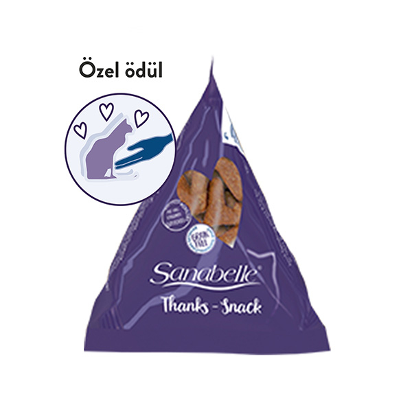 Sanabelle Thanks Kedi Ödül Maması 20 GR