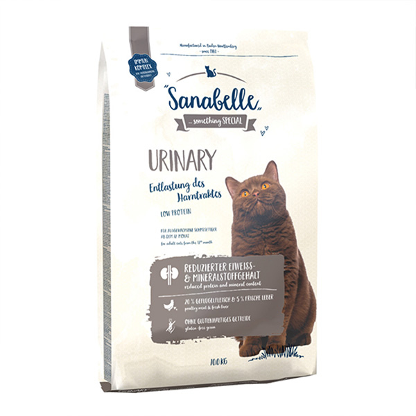 Sanabelle Urinary Tahılsız Kedi Maması 10 KG