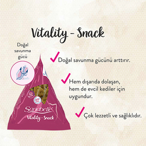 Sanabelle Vitality Kedi Ödül Maması 20 GR - Thumbnail