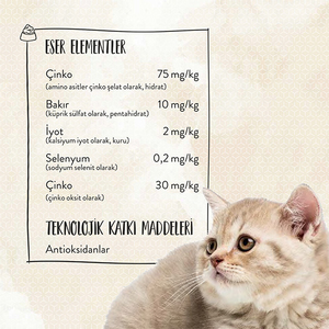 Sanabelle Kitten Tahılsız Yavru Kedi Maması 10 KG - Thumbnail