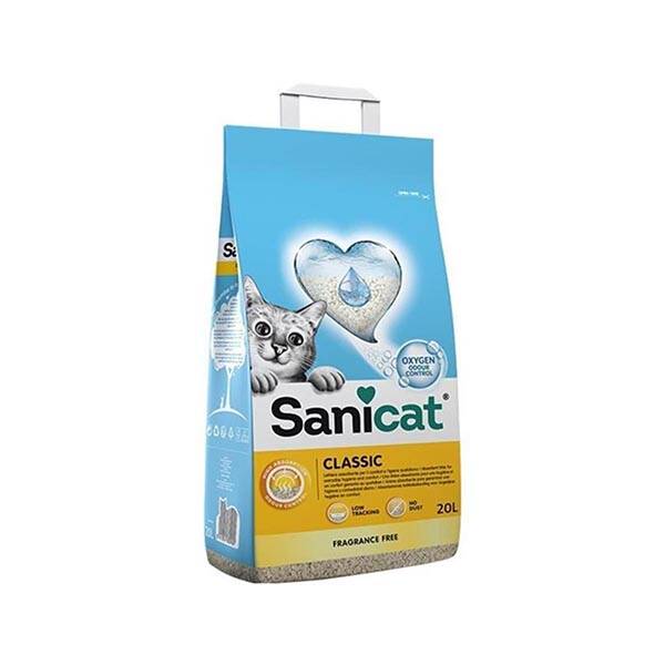 Sanicat Classic Kokusuz Kedi Kumu 20 Lt