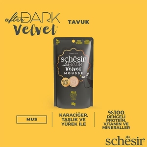 Schesir After Dark Tavuklu Pouch Yaş Kedi Maması 80 Gr - Thumbnail