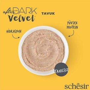 Schesir After Dark Tavuklu Pouch Yaş Kedi Maması 80 Gr - Thumbnail