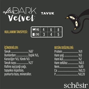 Schesir After Dark Tavuklu Pouch Yaş Kedi Maması 80 Gr - Thumbnail