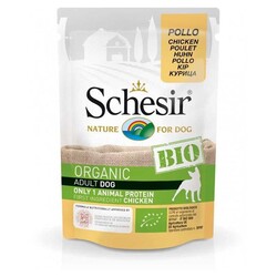 Schesir Bio Pouch Tavuklu Yetişkin Köpek Konservesi 85gr