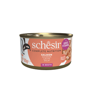 Schesir Doğal Somonlu Yaş Kedi Maması 85 GR