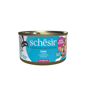 Schesir Doğal Ton Balıklı Yaş Kedi Maması 85 GR