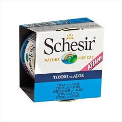 Schesir Ton Balığı ve Aloeveralı Yavru Yaş Kedi Maması 85 GR