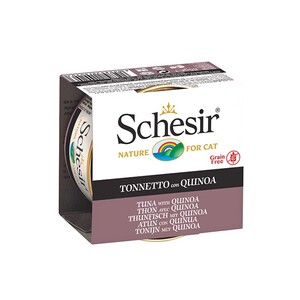 Schesir Ton Balığı ve Kinoa Yaş Kedi Maması 85 GR