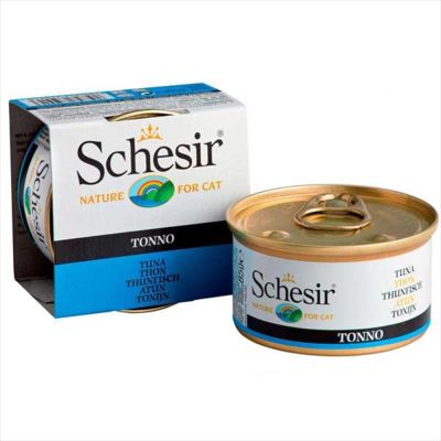 Schesir Ton Balıklı Yaş Kedi Maması 85 GR