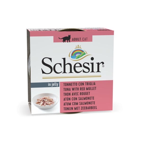 Schesir Ton ve Barbunya Balıklı Kedi Konservesi 85 Gr