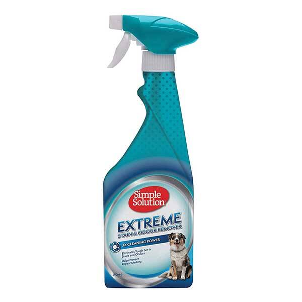 Simple Solution Extreme Köpeklere Özel Leke ve Koku Giderici Sprey 500 ml