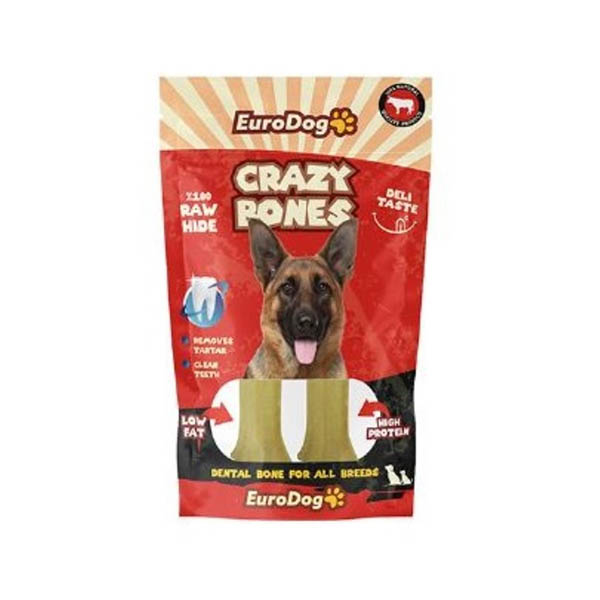 Snack Love Crazy Bone Pres Kemik 13 cm 2 Li