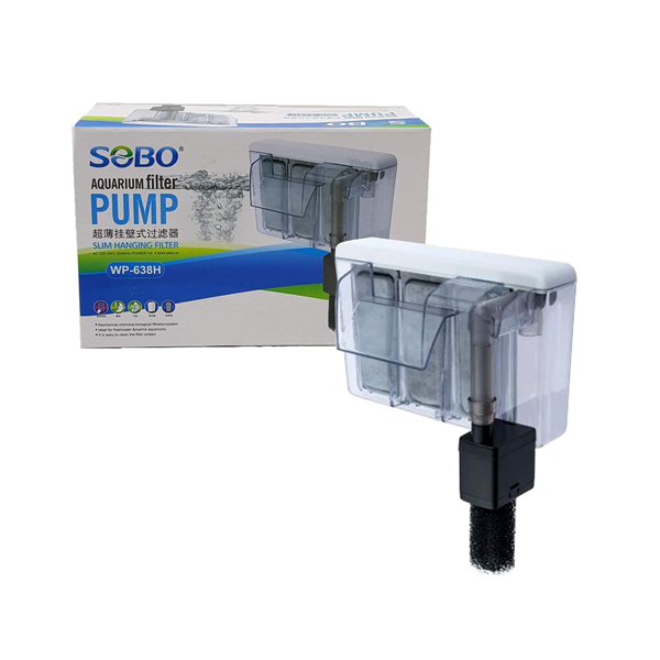 Sobo Mini Askı Filtre 500 Lth 6,8 W