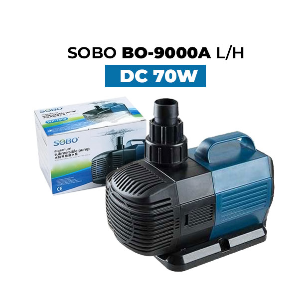 Sobo Sirkülasyon Motoru 70w 9000 Lh 5,2 M