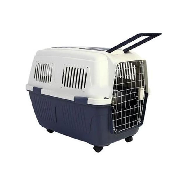 Strong Köpek Taşıma Tekerlekli 71x53x52 Lacivert - 2