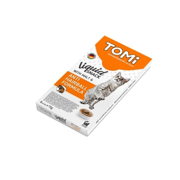 Tomi KEDİ KREMASI MALT 8X15GR 120GR