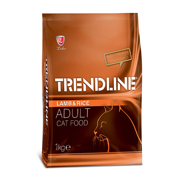 Trendline Kuzu Etli Kedi Maması 1 KG