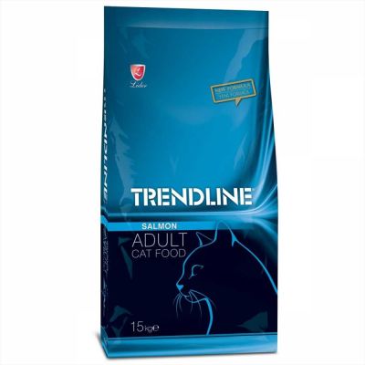 Trendline Somon Balıklı Kedi Maması 15 KG