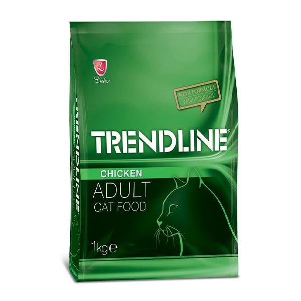 Trendline Tavuklu Kedi Maması 1 KG