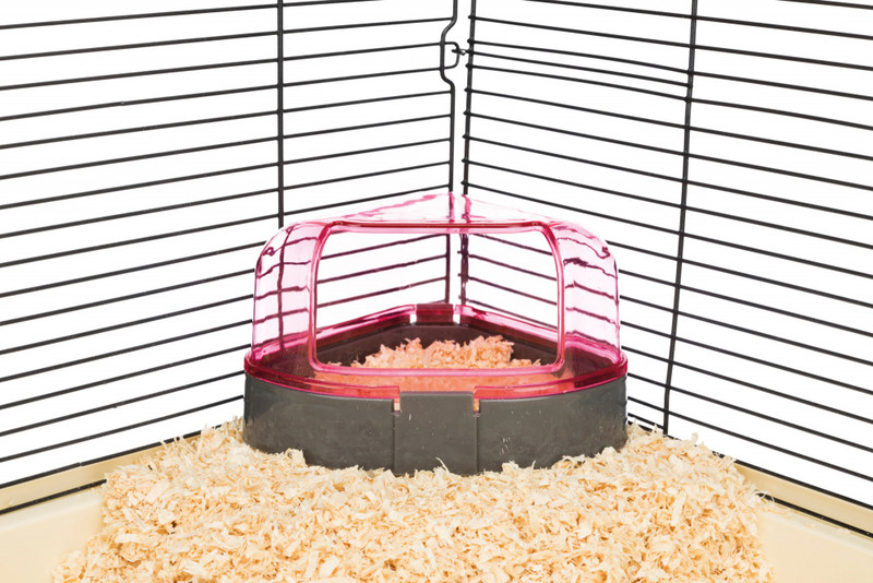 Trixie Hamster Köşe Tuvaleti 14x8x11-11cm