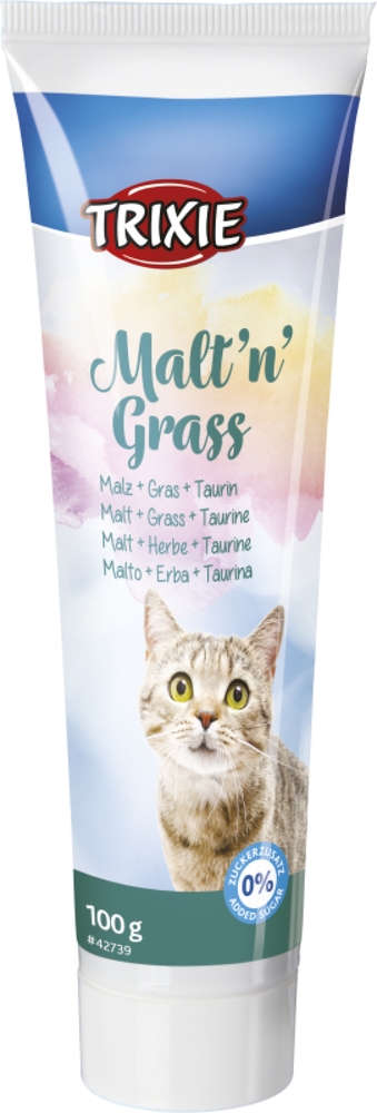Trixie Kedi Çimi ve Taurinli Kedi Maltı 100 GR - 1