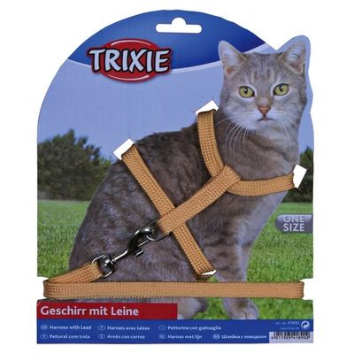 Trixie Kedi Göğüs Tasma Seti 22-42cm/10mm