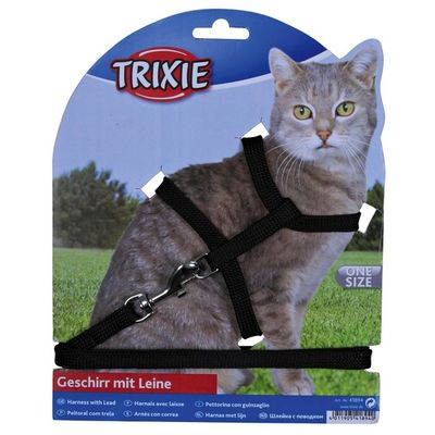 Trixie Kedi Göğüs Tasma Seti 22-42cm/10mm