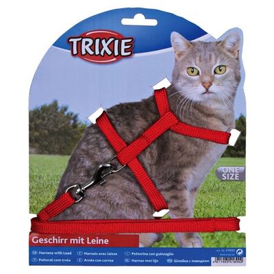 Trixie Kedi Göğüs Tasma Seti 22-42cm/10mm