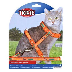 Trixie Kedi Göğüs Tasması Seti 22-36cm/10mm - Thumbnail