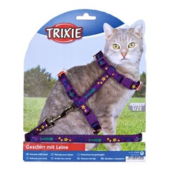 Trixie Kedi Göğüs Tasması Seti 22-36cm/10mm - Thumbnail