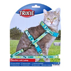 Trixie Kedi Göğüs Tasması Seti 22-36cm/10mm - Thumbnail