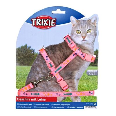 Trixie Kedi Göğüs Tasması Seti 22-36cm/10mm