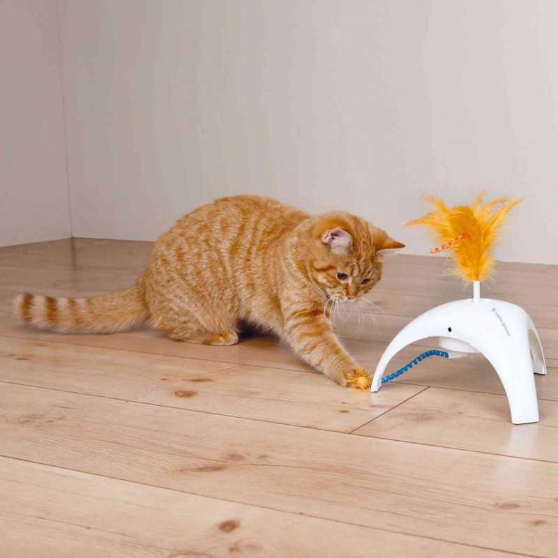 Trixie Kedi Oyuncağı, Otomatik Sensörlü,18×10×18cm Kedi Aktivite