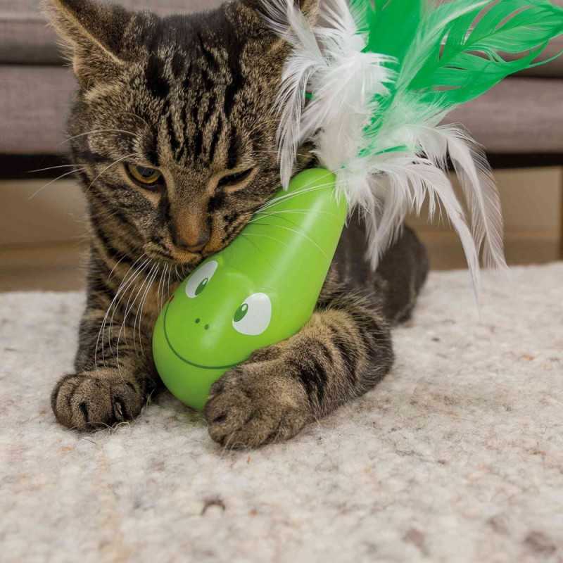 Trixie Kedi Oyuncağı, Otomatik Titreşimli, 6cm Kedi Aktivite