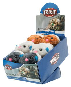 Trixie Kedi Peluş Oyuncağı, 7-10cm - Thumbnail