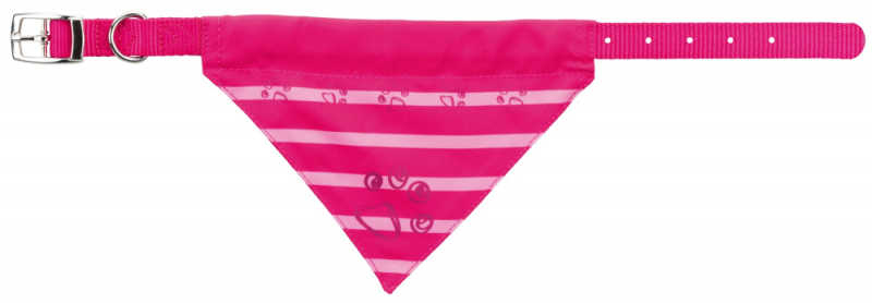 Trixie Köpek Bandana Tasma M-L 43-55cm 25mm Fuşya