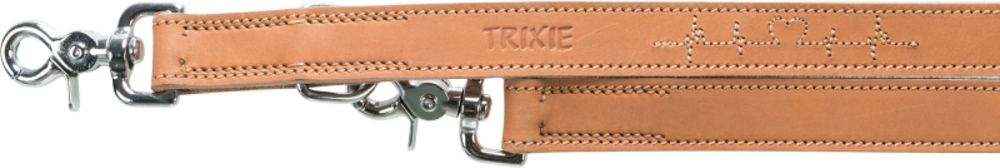 Trixie Köpek Gezdirme Kayışı Gerçek Kalın Deri 2m 20mm L-XL Kahverengi