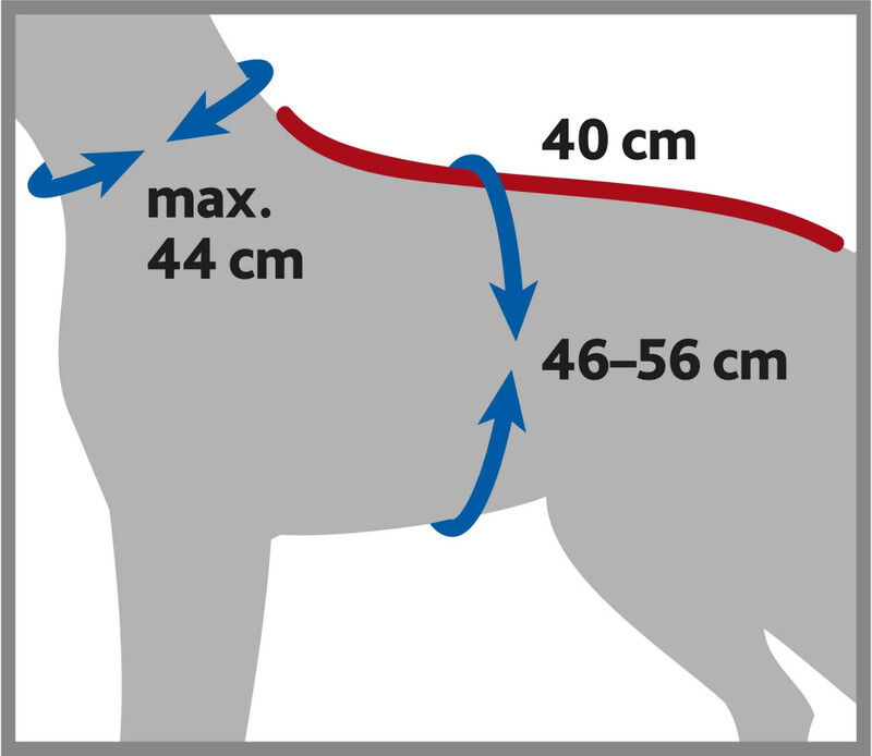 Trixie Köpek Havlu Bornoz S 40cm Gri