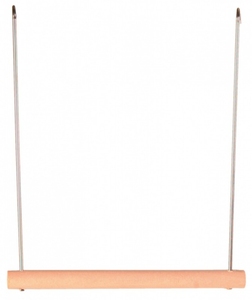 Trixie Kuş Ahşap Metal Askılı Tünek 12x13cm