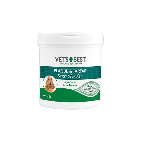 Vet&prime;s Best Deniz ve Spirulina Yosunu Özlü Plak Tartar Önleyici Köpek Ağız Bakım Tozu 90 Gr - 1