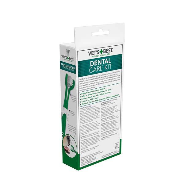 Vet's Best Deniz ve Spirulina Yosunu Özlü Plak Tartar Önleyici Köpek Ağız Bakım Tozu 90 Gr