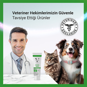 Vetcure Biozinc Kedi ve Köpek Deri ve Tüy Destekleyici Paste 100 gr - Thumbnail