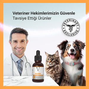 Vetcure Digestive Kedi ve Köpek Sindirim Sistemi Destekleyici Likit 50 ML - Thumbnail