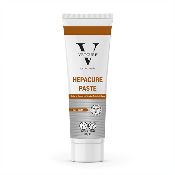 Vetcure Hepacure Kedi ve Köpek Karaciğer Sağlığı Destekleyici Paste 100 gr