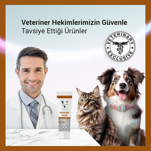 Vetcure Hepacure Kedi ve Köpek Karaciğer Sağlığı Destekleyici Paste 100 gr - Thumbnail