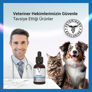 Vetcure İmmunity Kedi ve Köpek Genel Bağışıklık Destekleyici Likit 50 Ml - Thumbnail