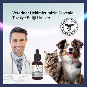 Vetcure Joint Fit Kedi ve Köpek Eklem Kas ve Eklem Sıvısı Sorunları Destekleyici Likit 50 ML - Thumbnail