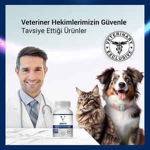 Vetcure Joint Fit Kedi ve Köpek Eklem Kas ve Eklem Sıvısı Sorunları Destekleyici 75 Tablet - Thumbnail